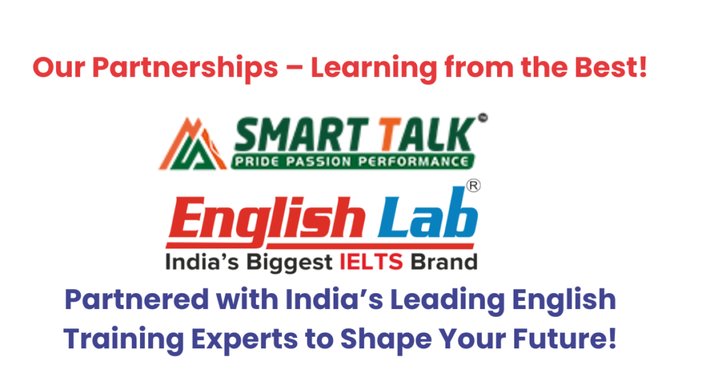 FiveStep Education’s partnership with Smartalk and EnglishLab - Best English Speaking Class in Naroda & Nikol